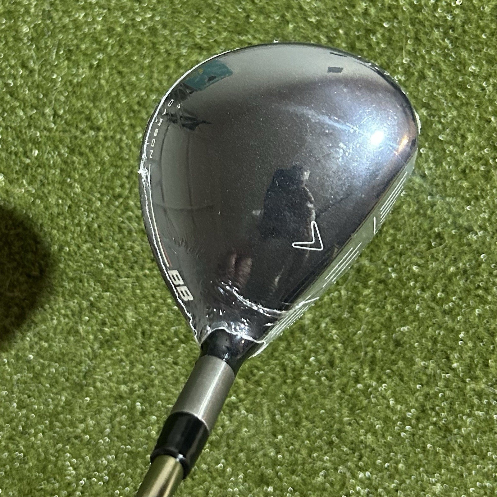 NEW Callaway 2023 Left Handed Big Bertha 7 Wood RCH 55 Regular Flex Shaft +HC