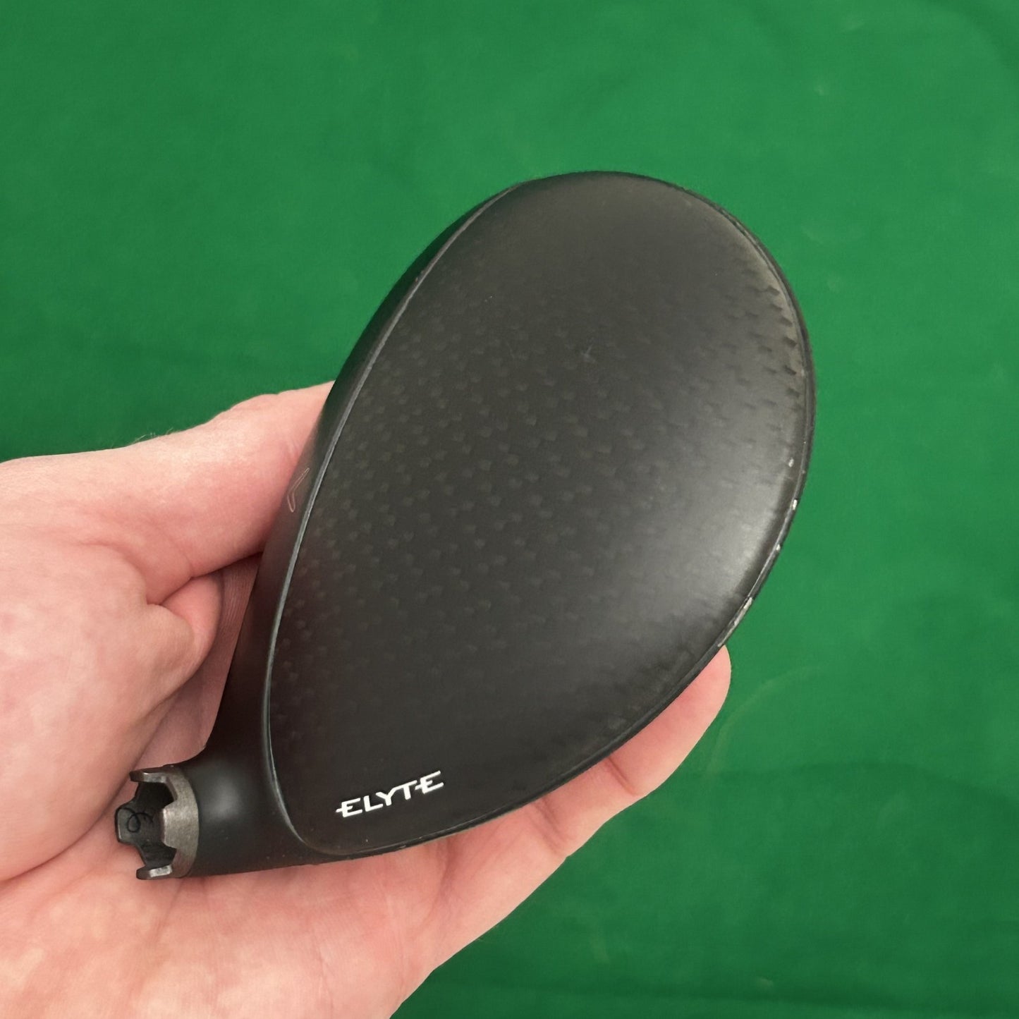 Callaway Elyte 3 Wood (15*) - Club Head & Cover Only