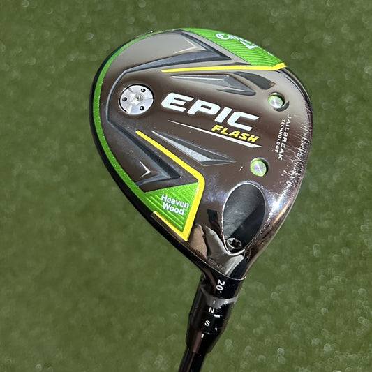 Callaway Epic Flash Heavenwood Tensei AV Blue 75 Extra Stiff Flex Shaft +HC