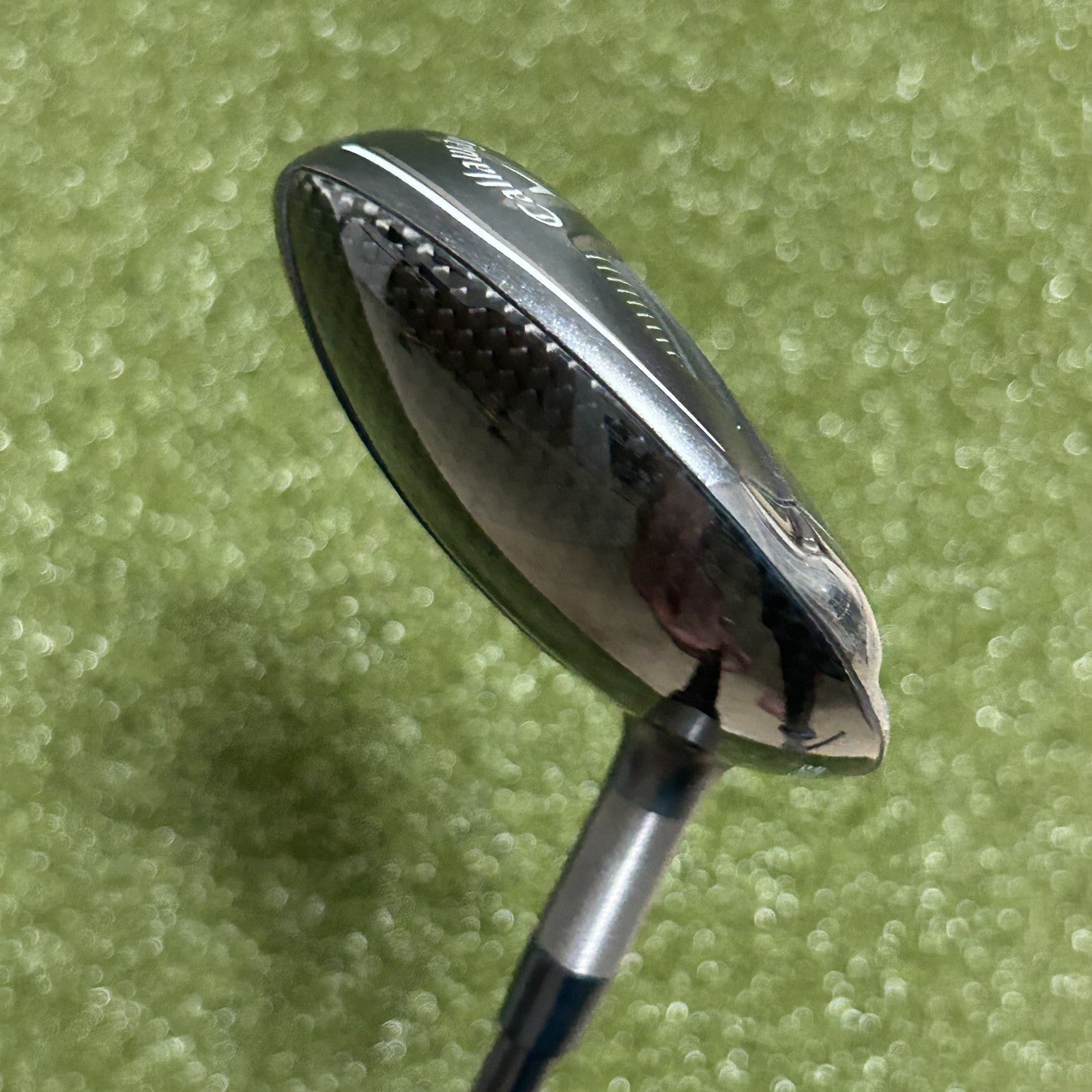 Callaway AI Smoke Triple Diamond 7 Wood HZRDUS Smoke Black 70 Stiff Flex +HC