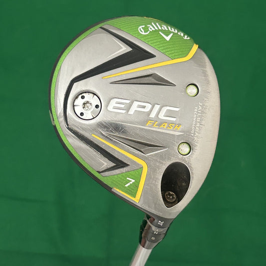 Callaway Epic Flash 7 Wood Project X EvenFlow Green 55 Regular Flex