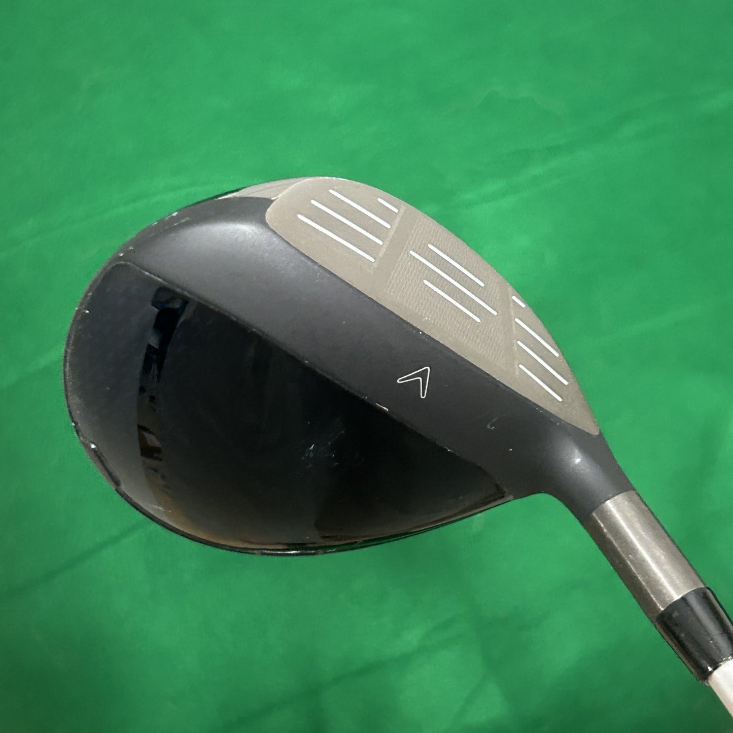 LH Callaway Paradym 7 Wood Aldila Ascent PL Blue 50 Regular Flex Shaft +HC