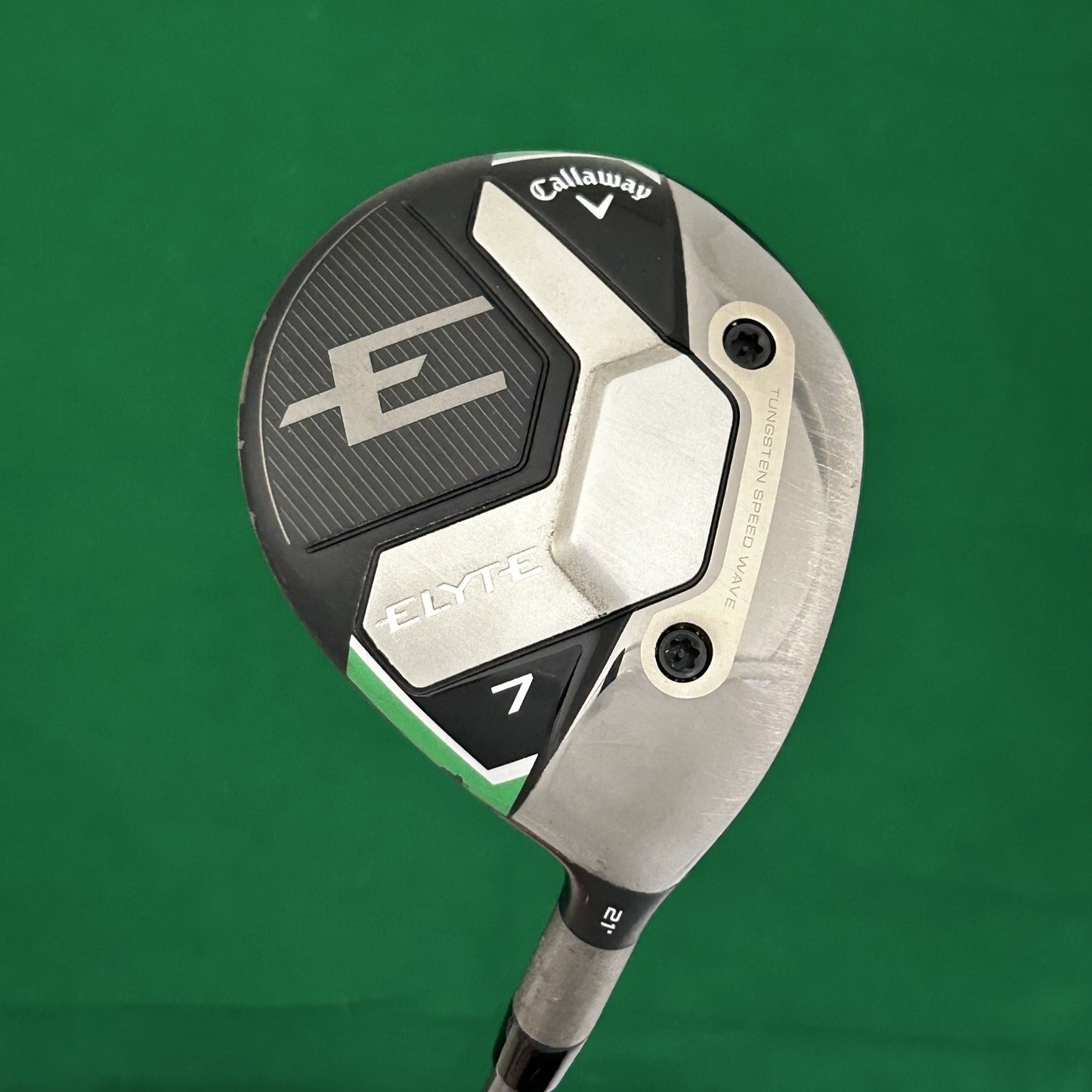 Callaway Elyte 7 Wood  Project X Denali Charcoal 60 Stiff Flex Shaft +HC