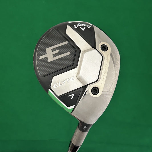 Callaway Elyte 7 Wood  Project X Denali Charcoal 60 Stiff Flex Shaft +HC