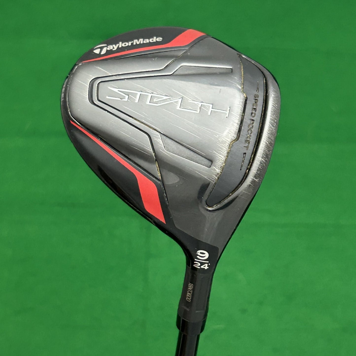 TaylorMade Stealth Fairway 9 Wood Fujikura Ventus Red 5 Regular Flex