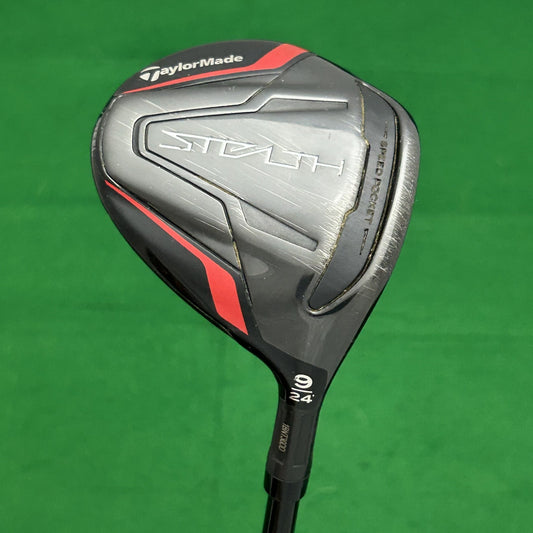 TaylorMade Stealth Fairway 9 Wood Fujikura Ventus Red 5 Regular Flex