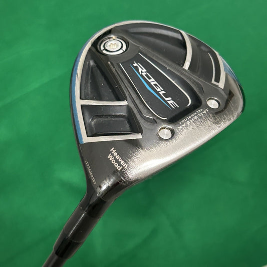 Callaway Rogue Heavenwood Project X HZRDUS Yellow 76 Stiff Flex Shaft