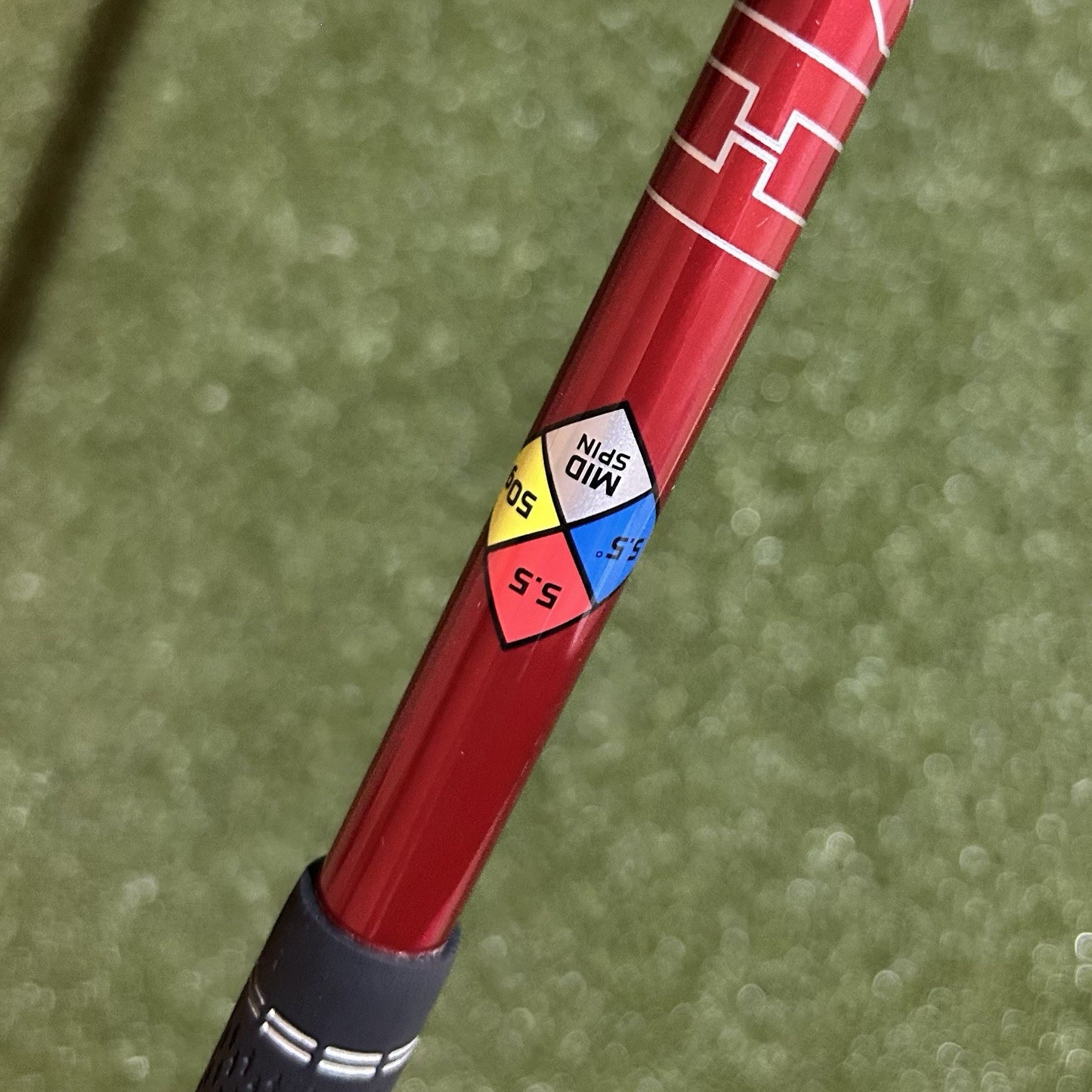 Callaway AI Smoke Triple Diamond 7 Wood HZRDUS Smoke Red -1/2” Regular Flex +HC - Layla’s Clubhouse