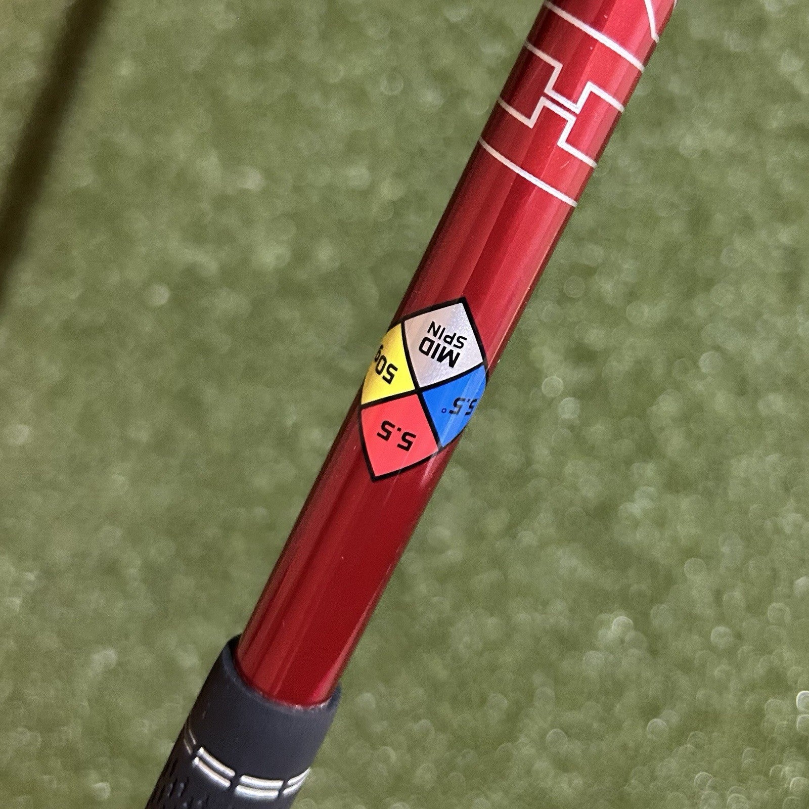 Callaway AI Smoke Triple Diamond 7 Wood HZRDUS Smoke Red -1/2” Regular Flex +HC - Layla’s Clubhouse