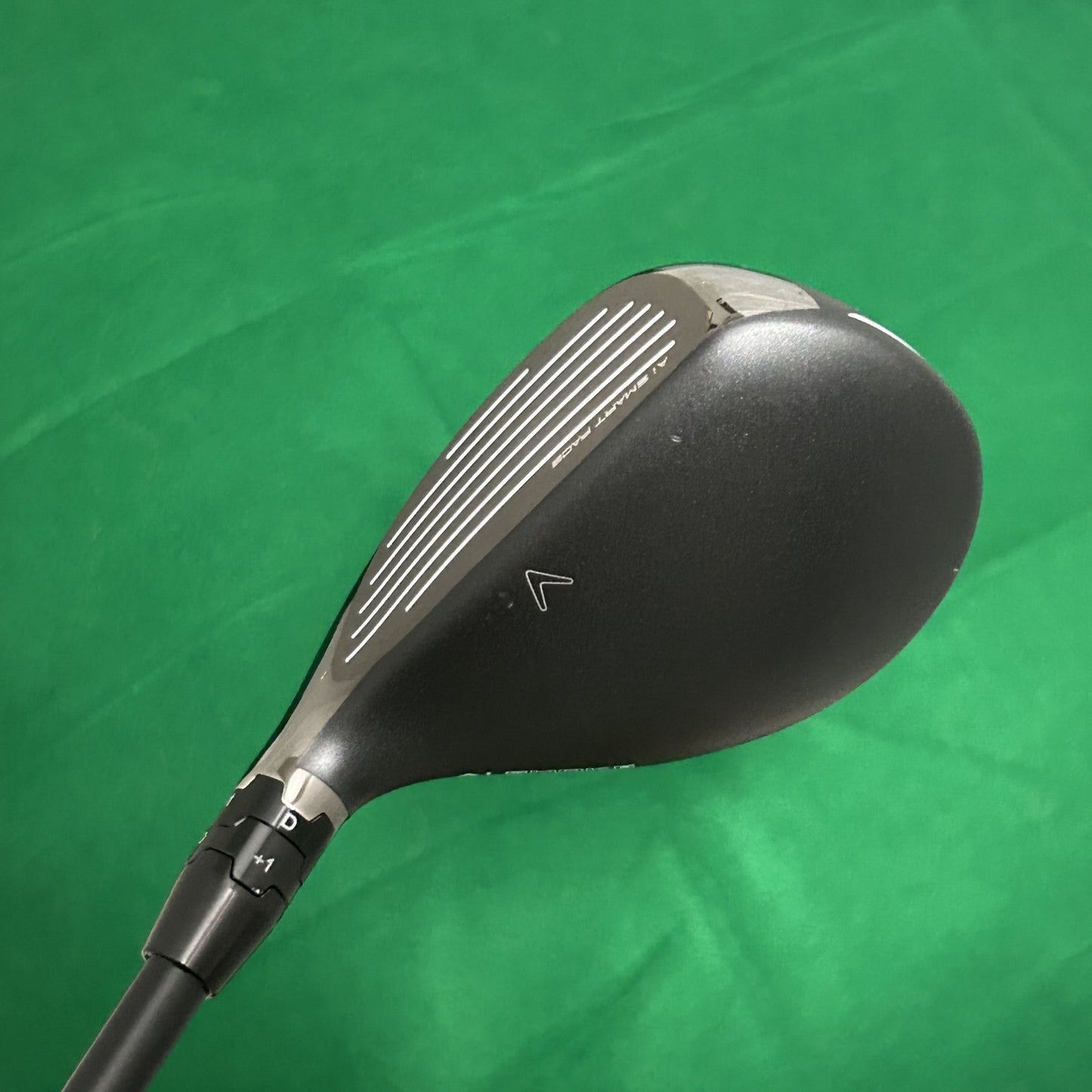 Callaway AI Smoke 3 (18*) Hybrid Project X Cypher Black 70 Stiff Flex +HC