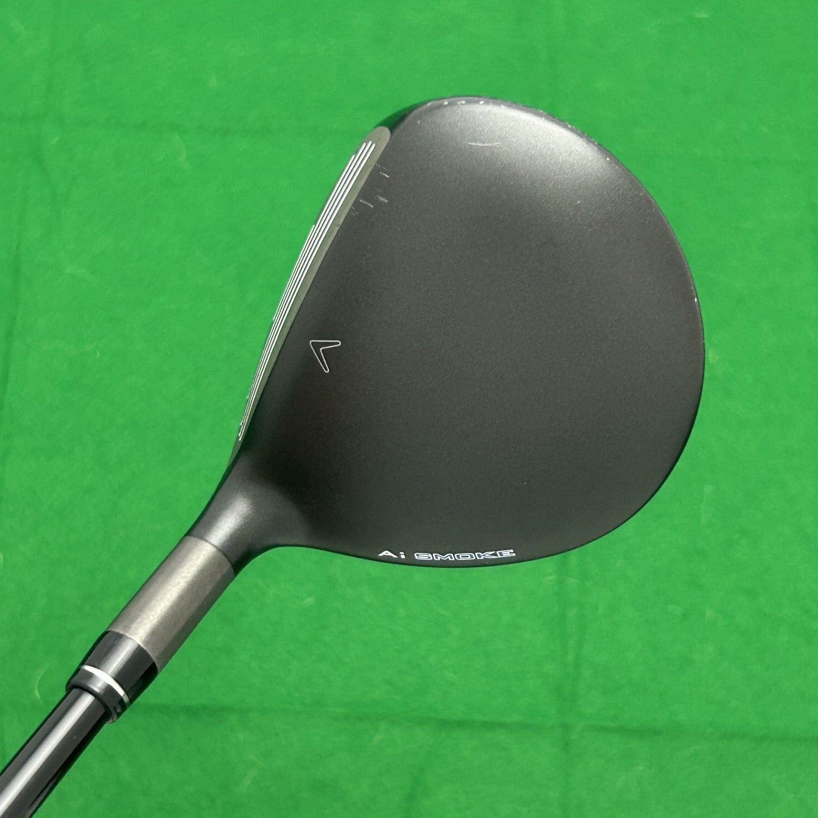 Callaway AI Smoke Max Fast 9 Wood Mitsubishi Tensei Blue/Silver Senior Flex +HC