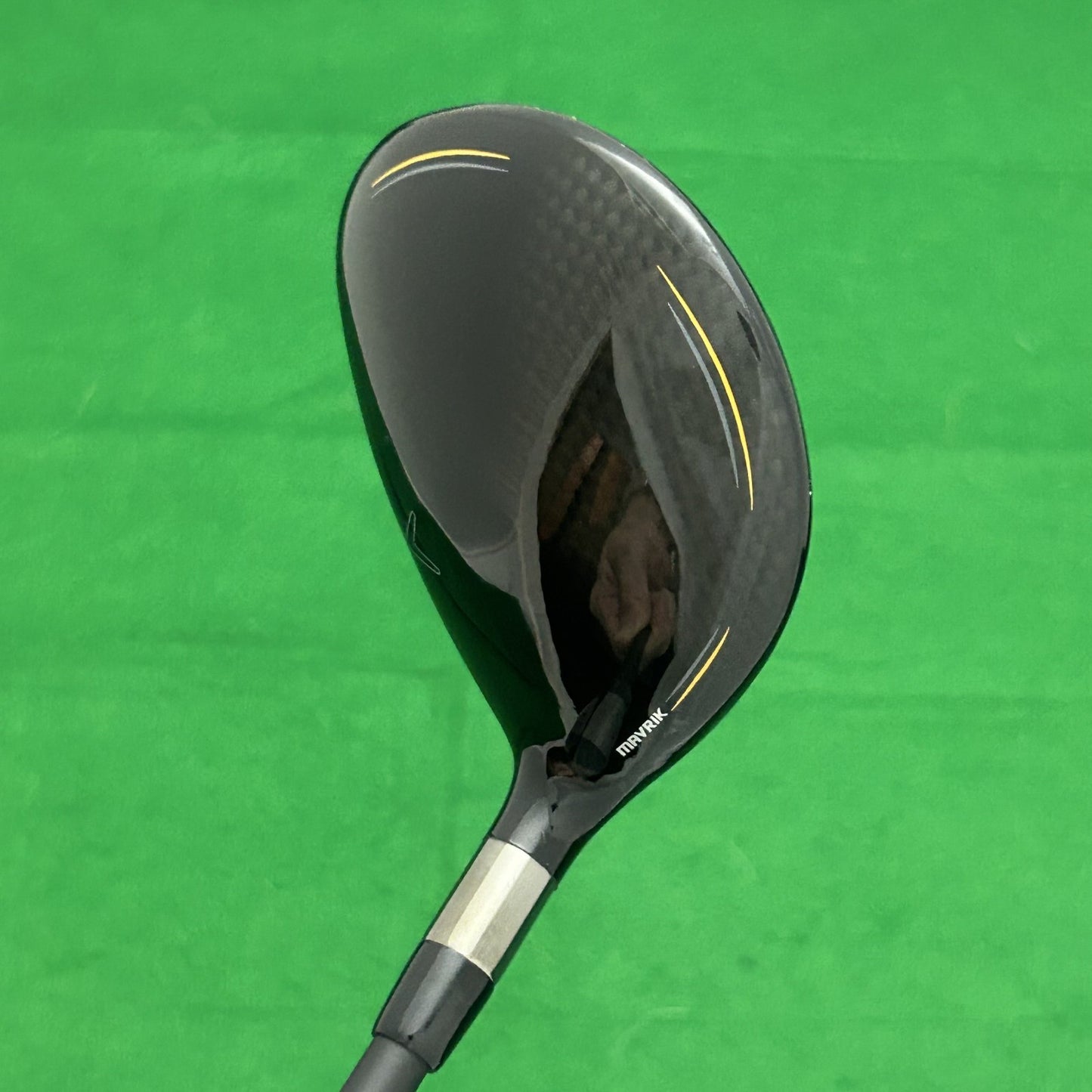 Callaway Mavrik 7 Wood UST Helium Black 5 Senior Flex Shaft +HC
