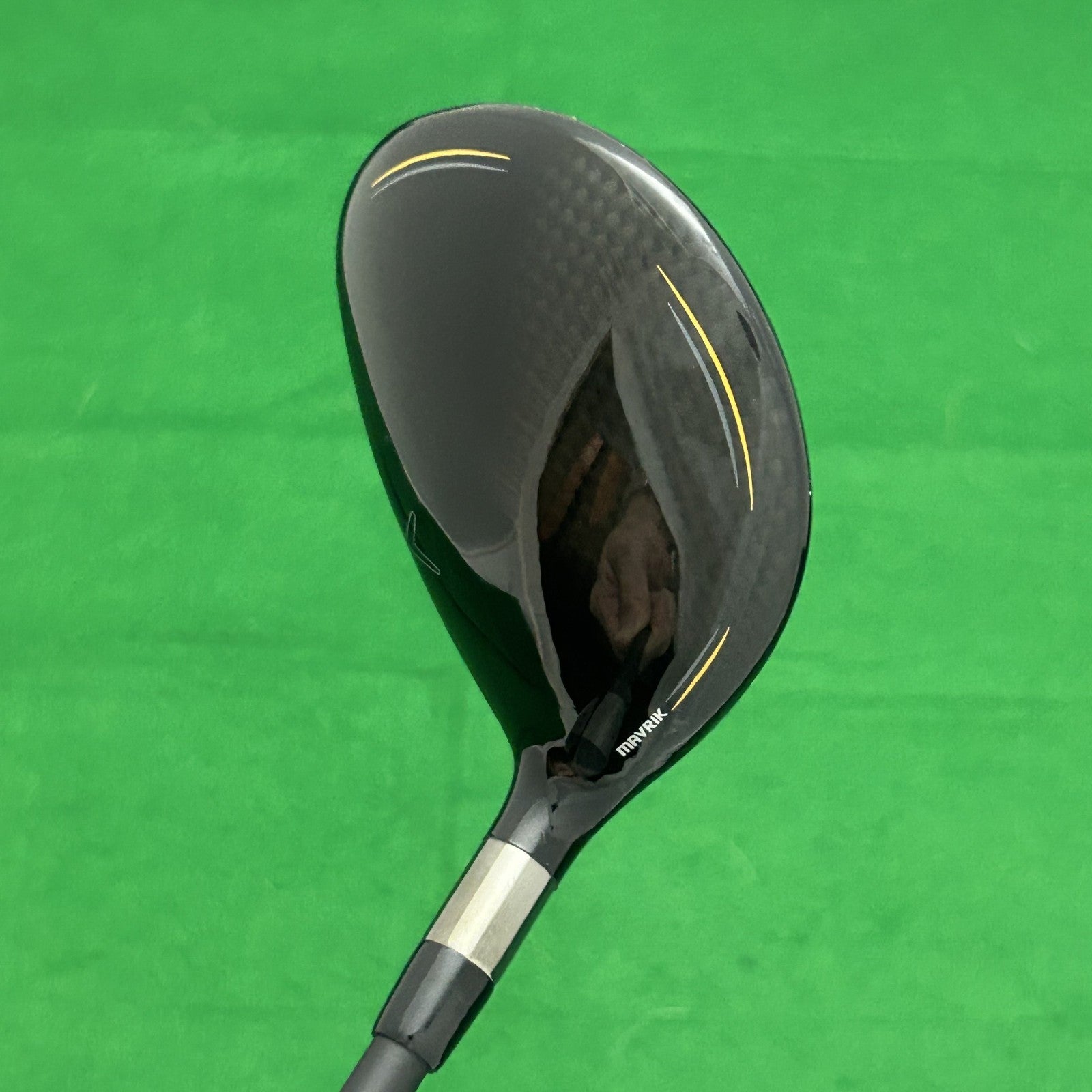 Callaway Mavrik 7 Wood UST Helium Black 5 Senior Flex Shaft +HC