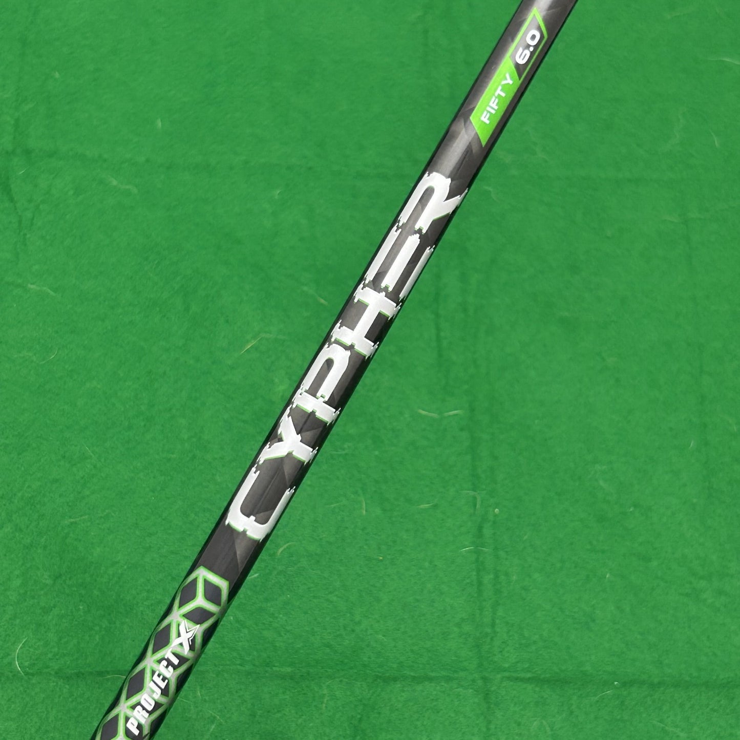 PXG 0211 Fairway 7 Wood Project X Cypher Black 50 Stiff Flex Shaft
