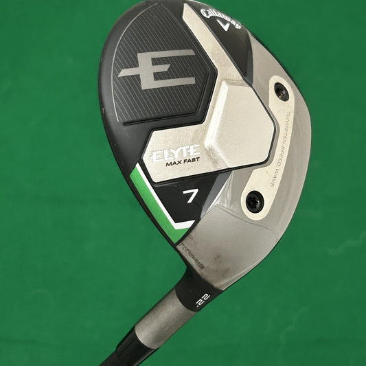 Callaway Elyte Max Fast 7 Wood Mitsubishi Vanquish PL 40 Senior Flex Shaft +HC