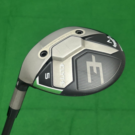 Callaway Elyte Left Hand 5 Wood (18*) Ventus VeloCore+ Black 7X Extra Stiff +HC