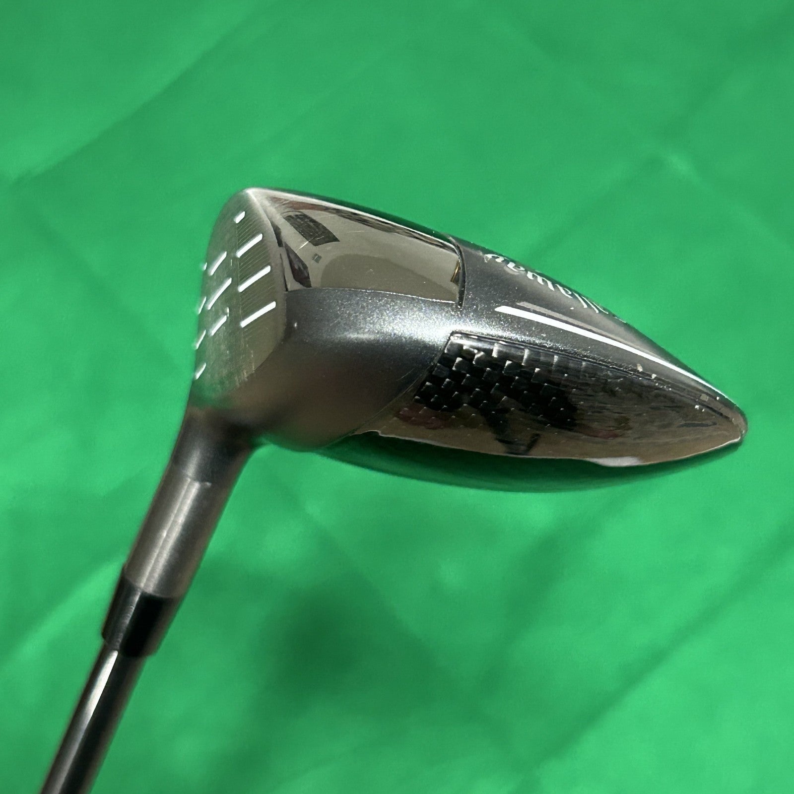 Callaway AI Smoke Max 7 Wood Project X Denali Black 70 Extra Stiff Flex +HC