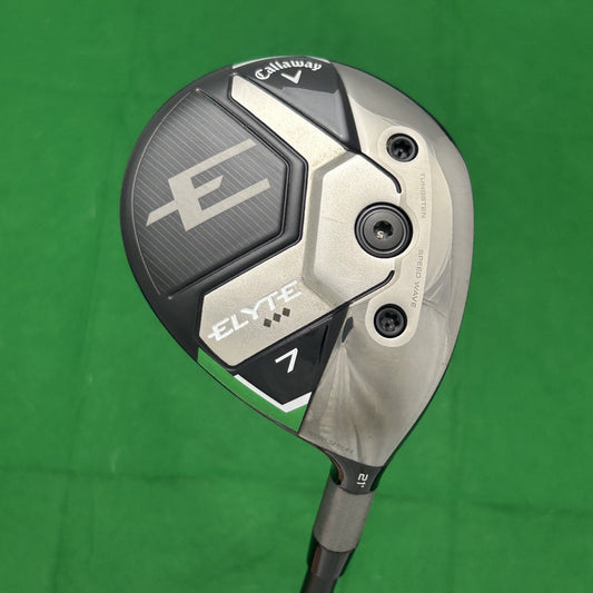 Callaway Elyte Triple Diamond 7 Wood Tensei 1K Black 75 Extra Stiff Flex +HC