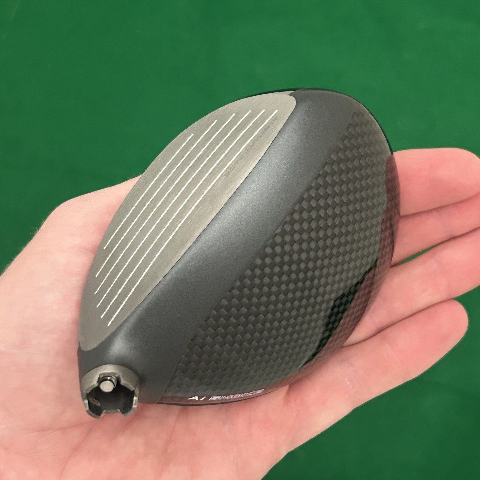 Callaway AI Smoke Triple Diamond 3 Wood (15*) - Club Head & Cover Only