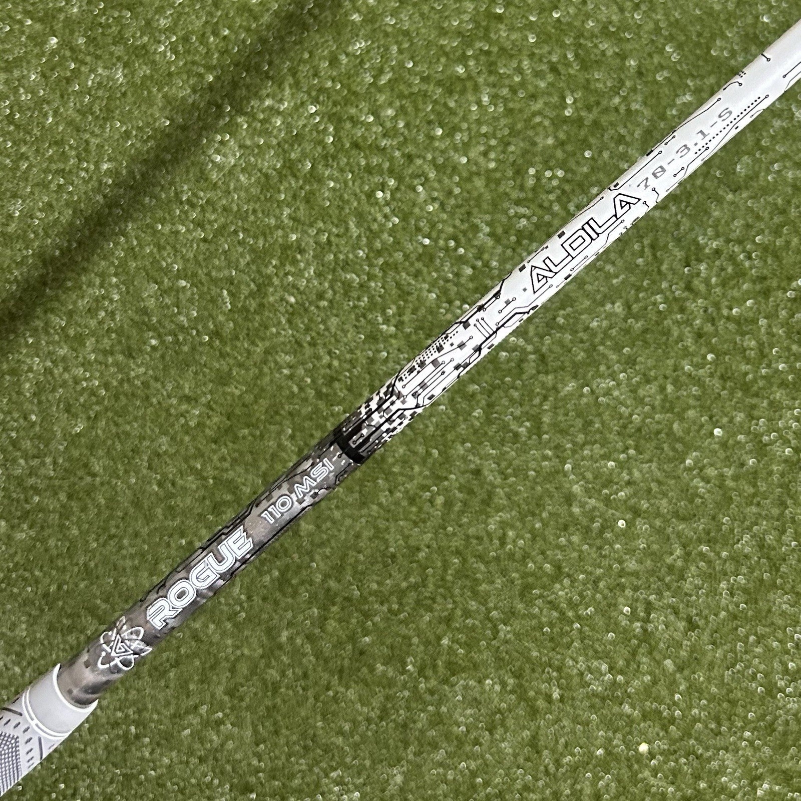 TaylorMade SIM2 Max 7 Wood Aldila Rogue Silver 70 Stiff Flex