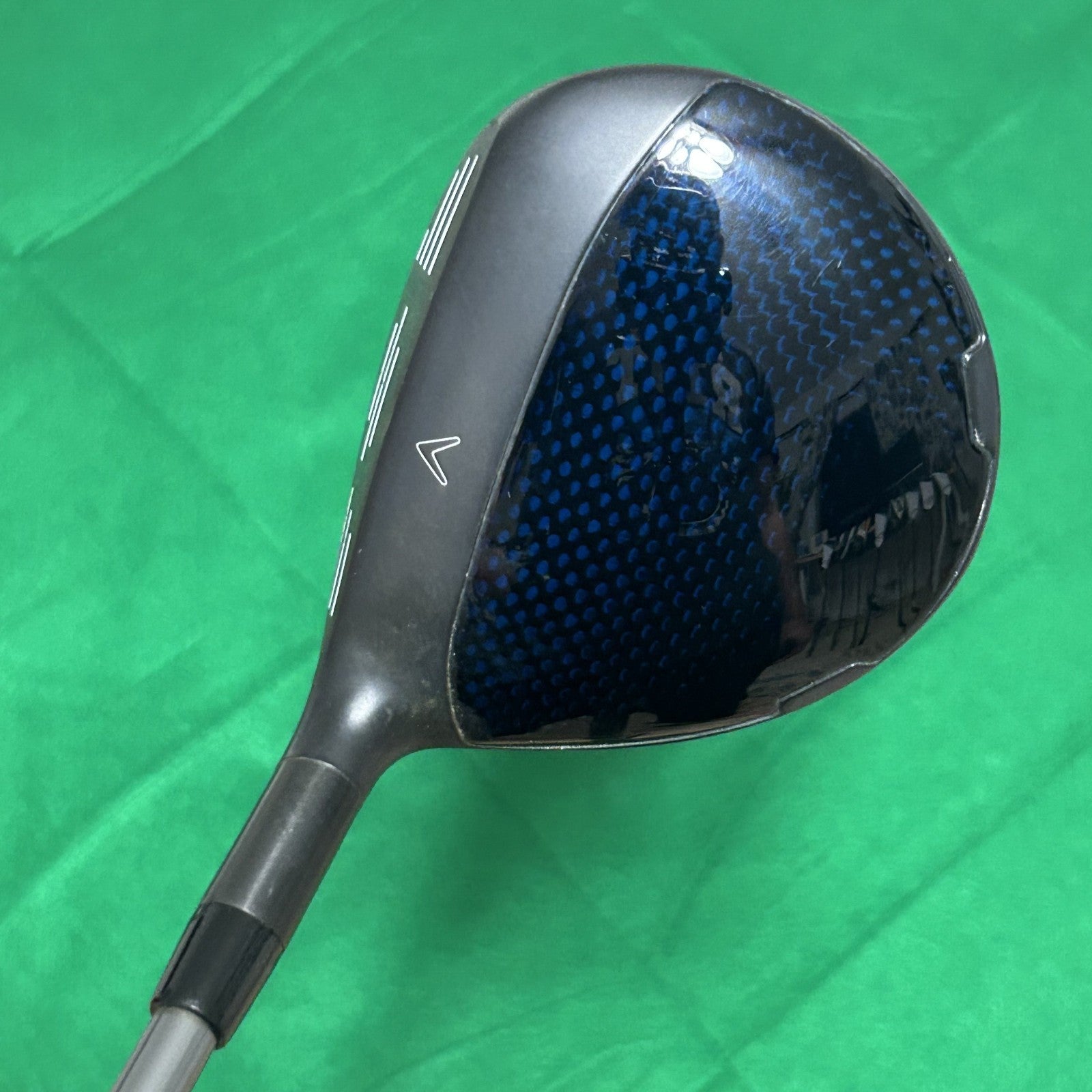 Callaway Paradym 7 Wood Project X HZRDUS Silver 60 Regular Flex +HC