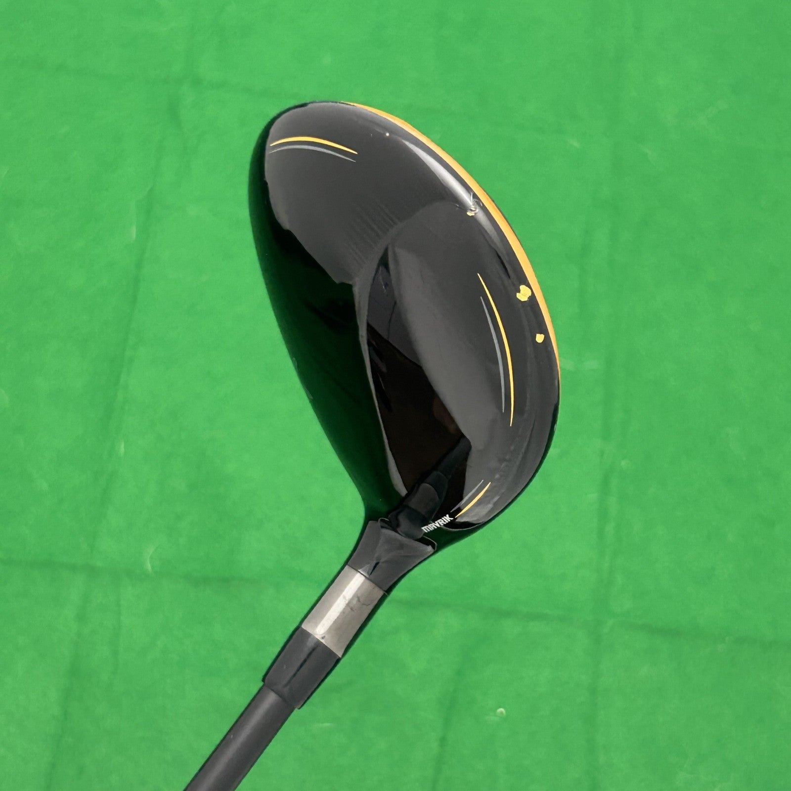 Callaway Mavrik Max 9 Wood UST Helium Black 5 Regular Flex Shaft +HC