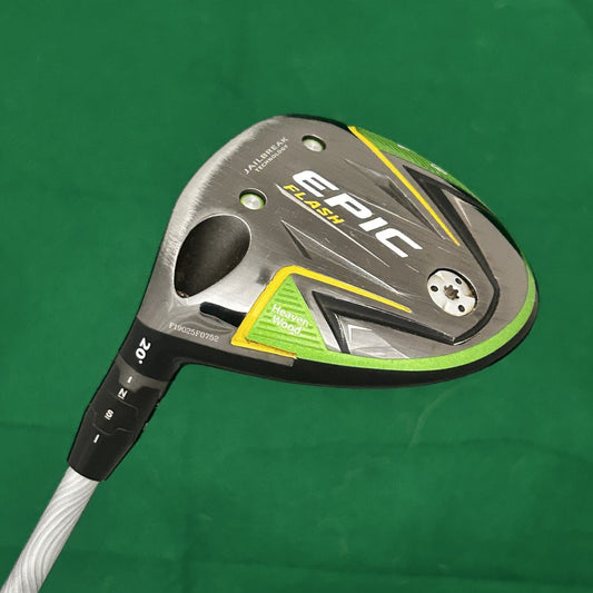 Left Hand Callaway Epic Flash Heavenwood Project X EvenFlow 65 Regular Flex