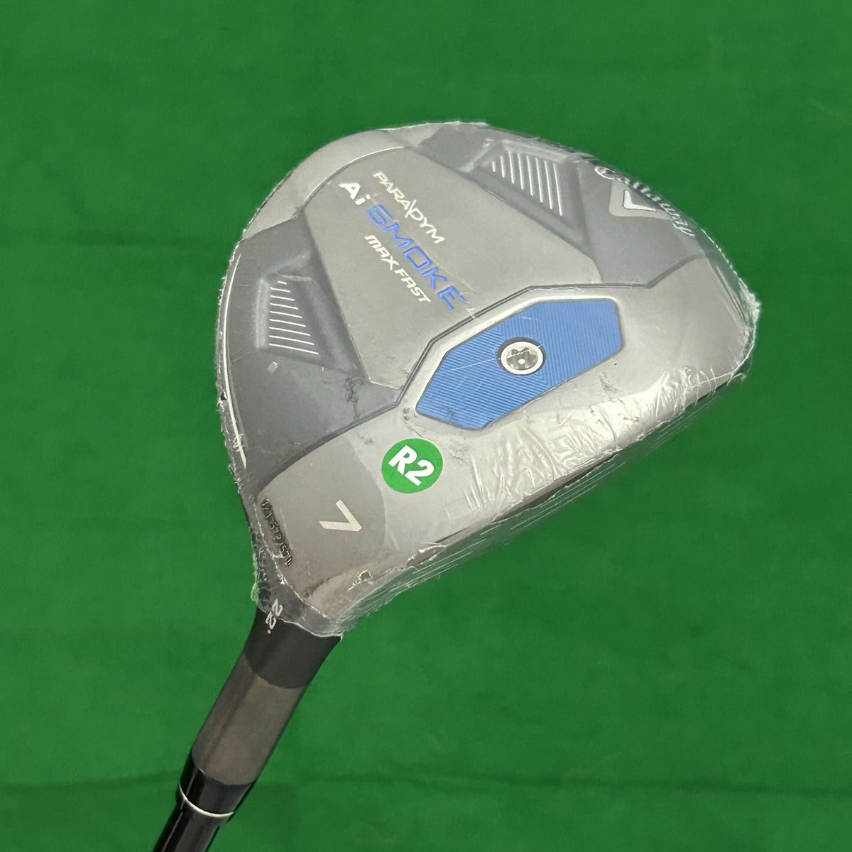 NEW Callaway Ai Smoke Max Fast Fairway 7 Wood Tensei Blue/Silver 40 Senior +HC