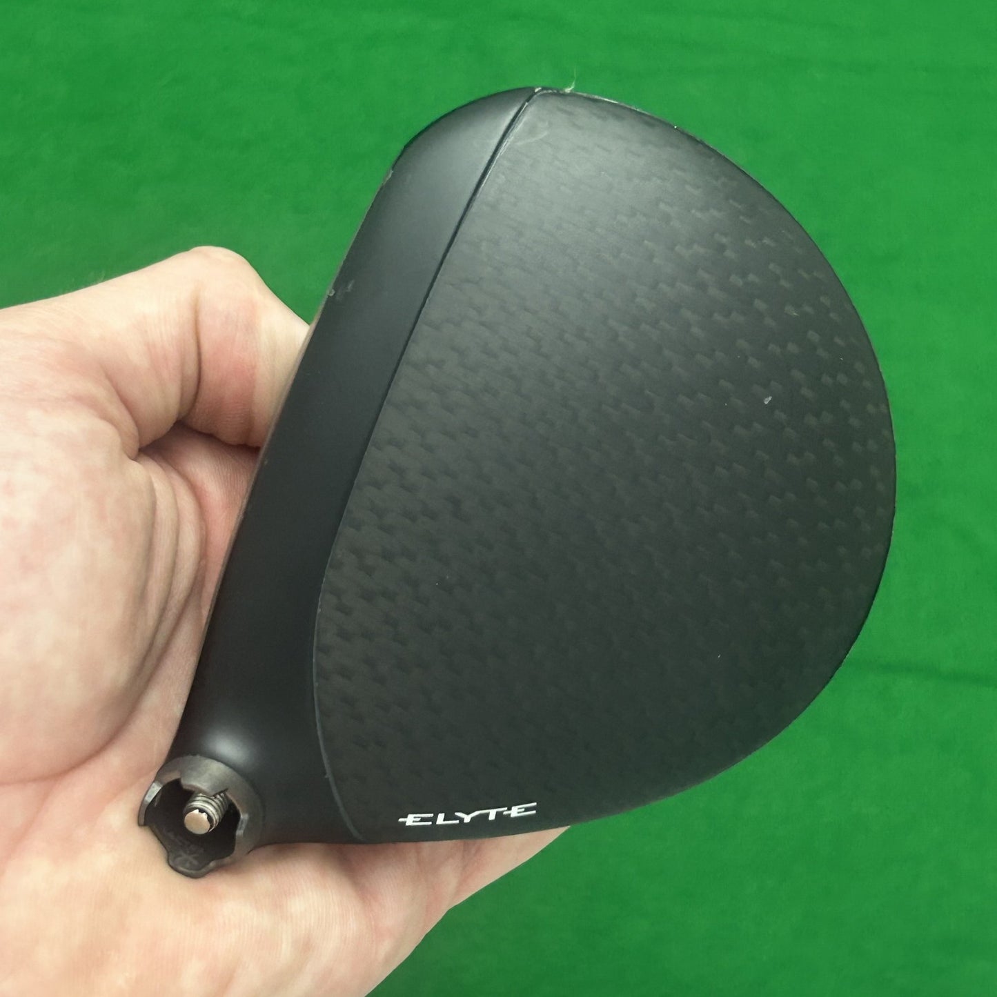 Callaway Elyte Titanium Fairway 3 Wood Head Only +HC (Elite)