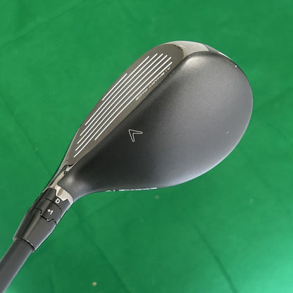 Callaway AI Smoke Max 4 (21*) Hybrid Project X Cypher Black 70 Stiff Flex +HC