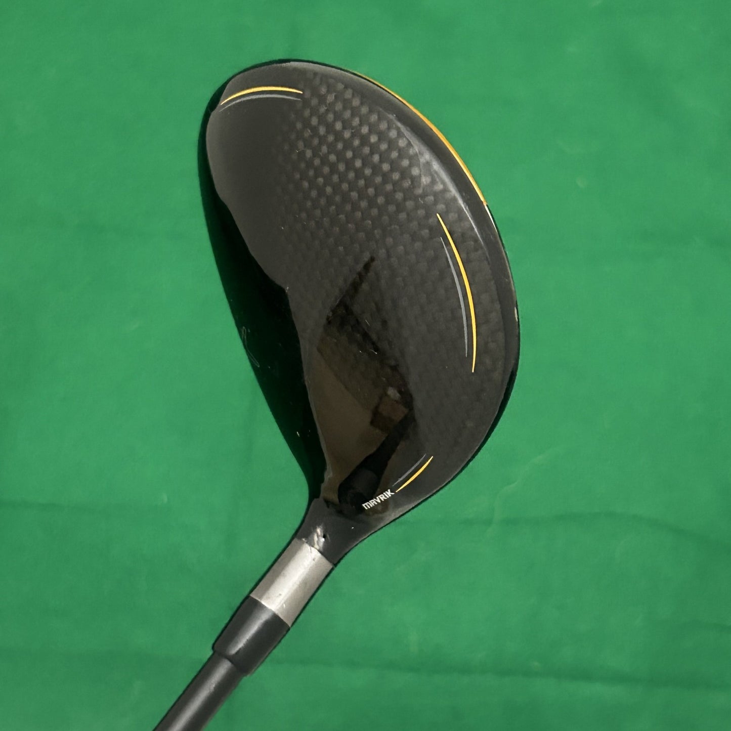 Callaway Mavrik Max Heavenwood UST Helium Black 5 Regular Flex Shaft