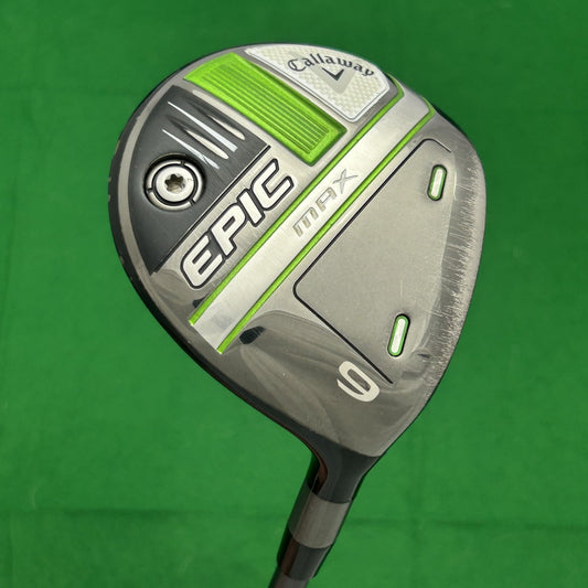 Callaway Epic Max 9 Wood Project X HZRDUS Smoke iM10 60 Regular Flex +HC
