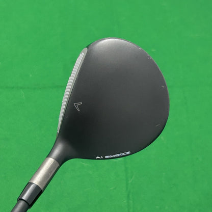 Callaway AI Smoke Max 11 Wood Project X Cypher Black 50 Senior Flex +HC