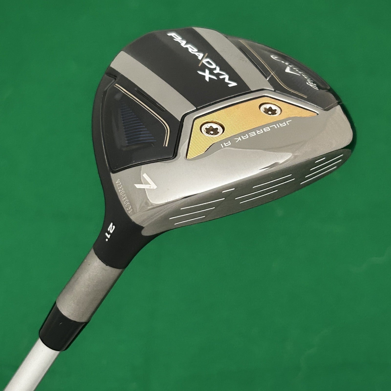 Callaway Paradym X 7 Wood Aldila Ascent PL Blue 40 Senior Flex +HC