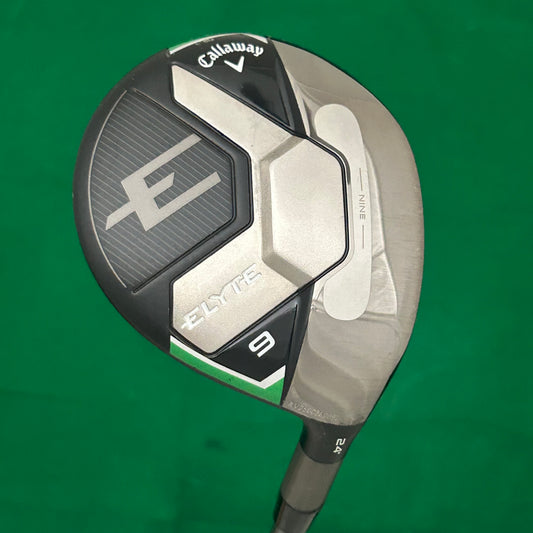 Callaway Elyte 9 Wood  Project X Denali Charcoal 60 Regular Flex Shaft +HC (Copy)