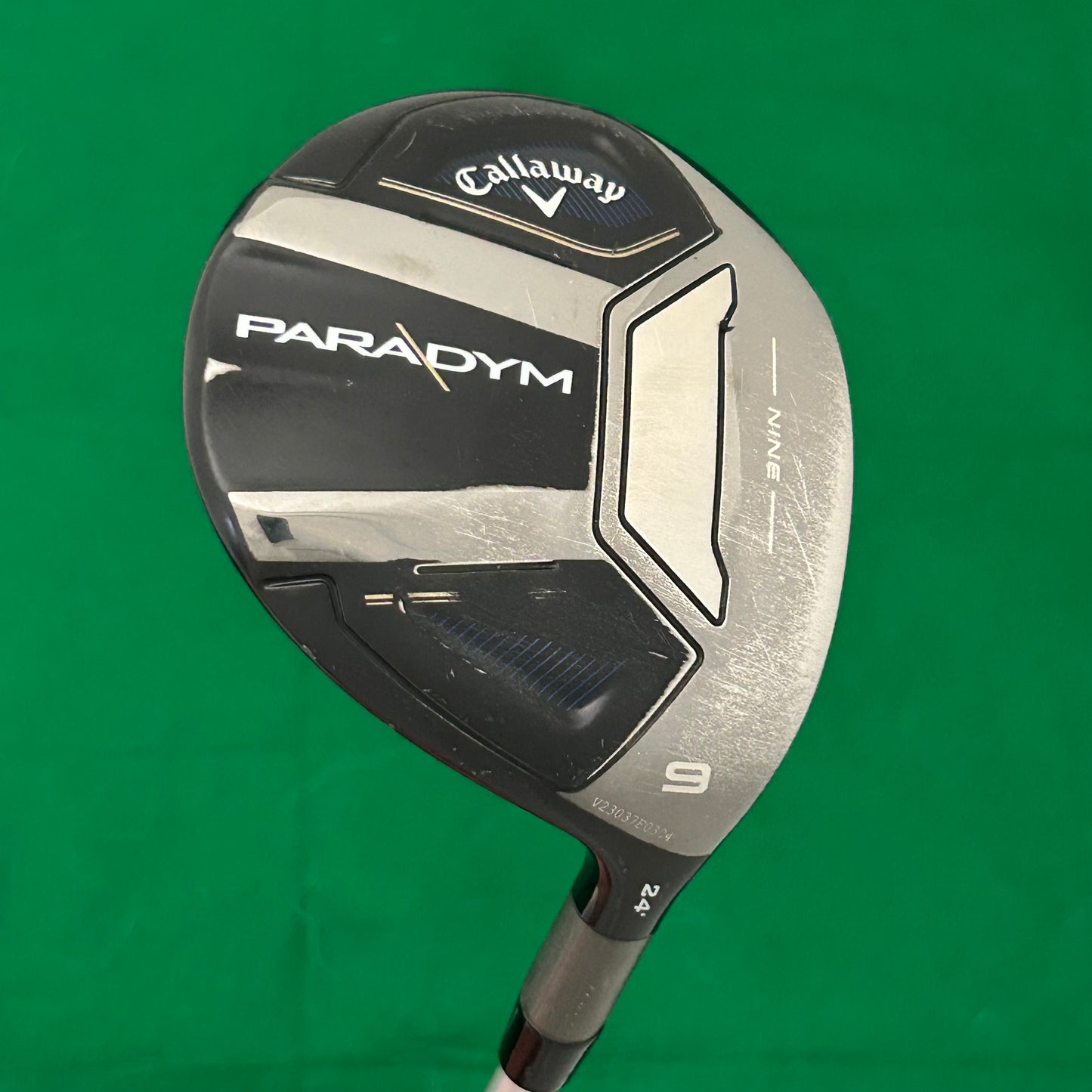 Callaway Paradym 9 Wood Aldila Ascent Blue 40 Senior Flex Shaft