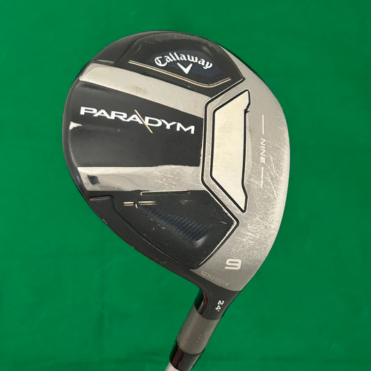 Callaway Paradym 9 Wood Aldila Ascent Blue 40 Senior Flex Shaft