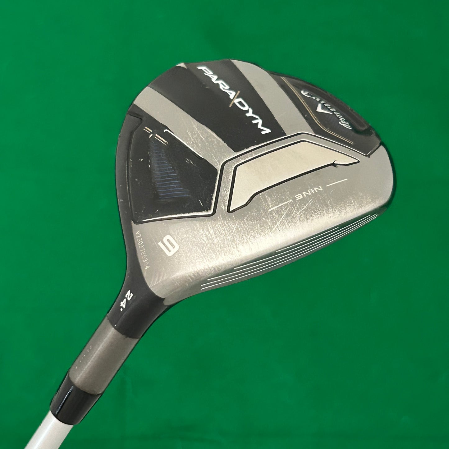 Callaway Paradym 9 Wood Aldila Ascent Blue 40 Senior Flex Shaft