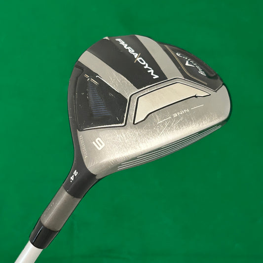 Callaway Paradym 9 Wood Aldila Ascent Blue 40 Senior Flex Shaft