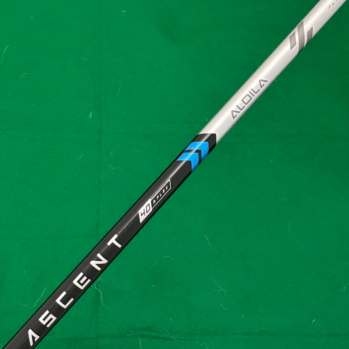 Callaway Paradym 9 Wood Aldila Ascent Blue 40 Senior Flex Shaft