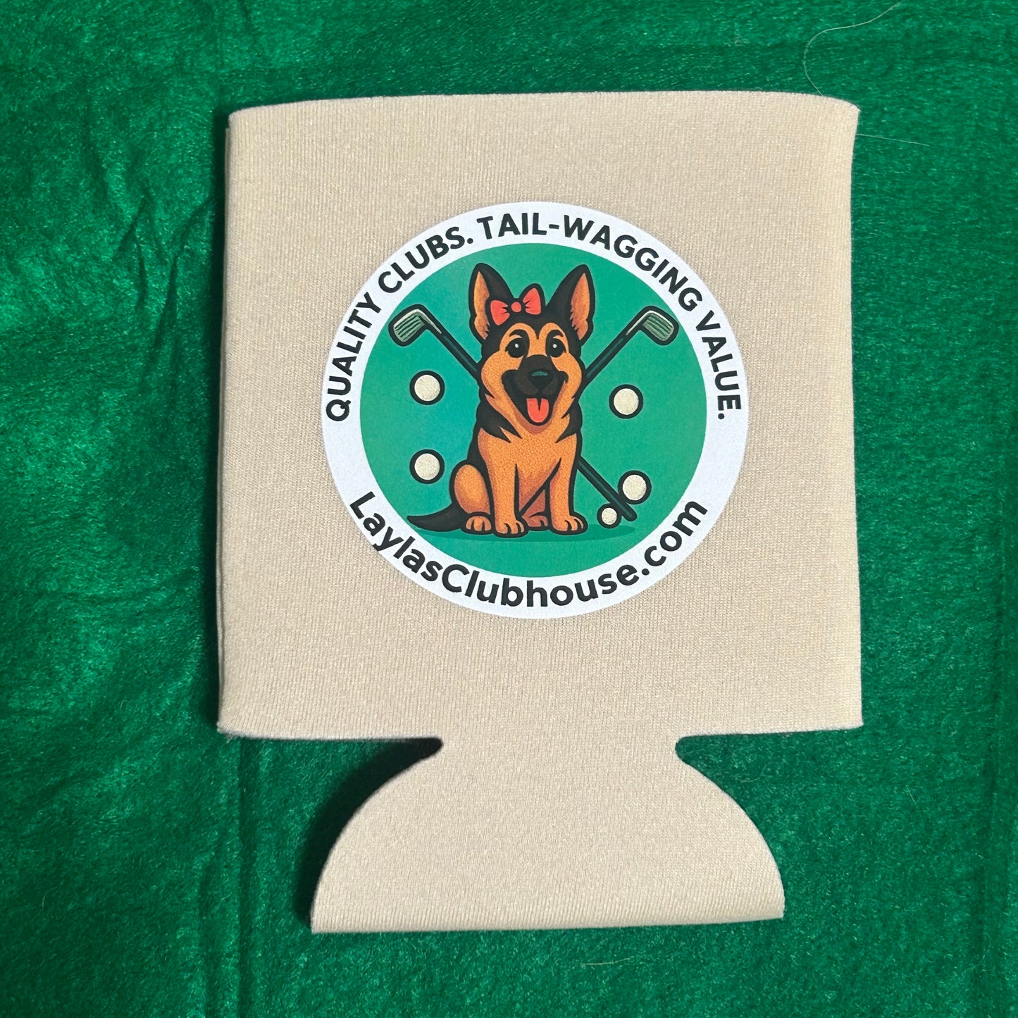 Layla's Clubhouse Koozie