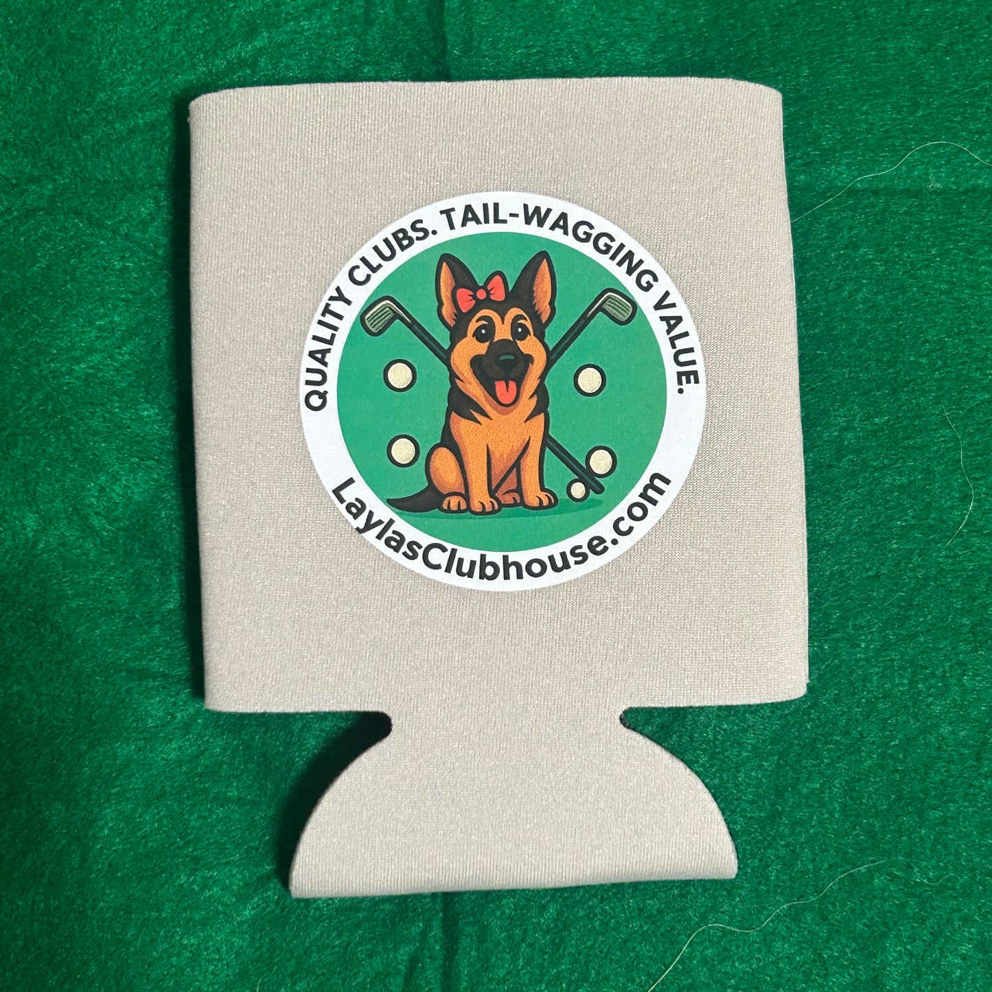 Layla's Clubhouse Koozie