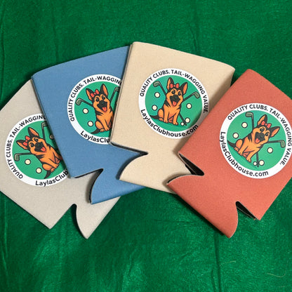 Layla's Clubhouse Koozie